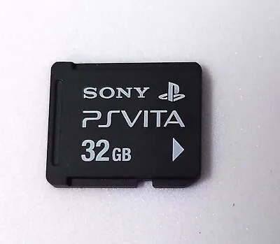 PlayStation Vita 32GB  Memory Card  Sony Official Used From Japan US Seller • $37.48