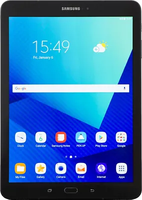 $119.99 • Buy Samsung Galaxy Tab S3 9.7  T827V 32GB Black Android WiFi Verizon - Very Good