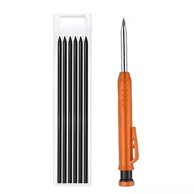 Pencil Woodworking Mechanical Pencil Refill Marking Tool For Carpenter Scriber • $9.76