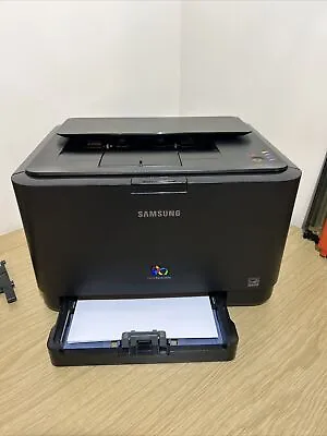 Samsung CLP-315 Color Laser Printer CLP-315/SEE Toners USB • £50