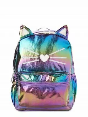 Wonder Nation - Critters Shiny Kitty Backpack *multi Color • $19.99