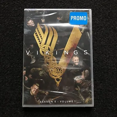 Brand New Vikings: Season 5 Volume 1 (DVD 2017) Sealed  • $7.99