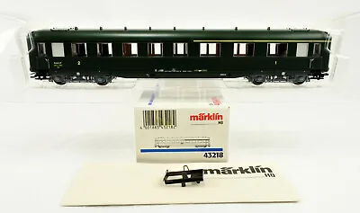 Marklin Ho Scale 43218 Sncf 1st/2nd Passenger Car #18 02 • $44.49