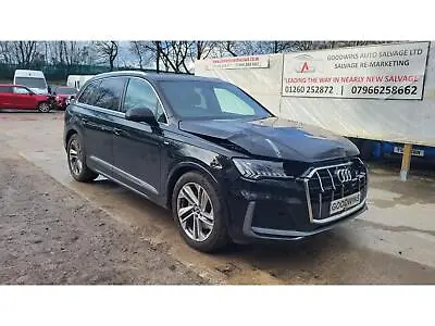 2023 Audi Q7 50 Sline Quattro 3.0td Hybrid Damaged Repairable Salvage  • £34950