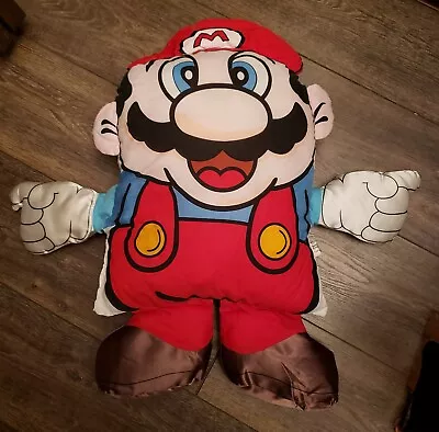 1989 Vintage Mario Plush Pillow • $79.99