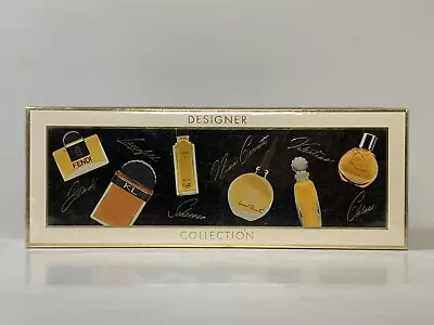 VTG Designer Mini Perfume Set - Lagerfeld KL Scherrer Fendi Valentino Chloe RARE • $89