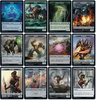 Choose Your TOKEN ~ The Brothers' War [ Excellent ] [ Magic MTG ] • £0.99
