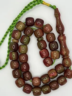 Sandalous Tasbih Misky Misbaha Prayer Beads 33 Rosary مسبحة سبحة سندلوس مسكي • $59.99