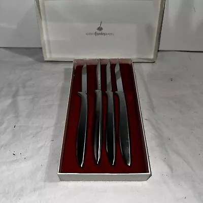 Vintage Gerber Miming Steak Knives Set Of 4 Unused In Original Box • $39.99