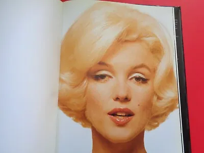 Marilyn Monroe And The Camera Book (1989) • $33