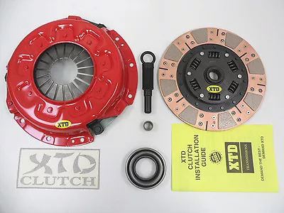 Xtd Stage 3 Dual Friction Clutch Kit For Skyline 2.0l 2.5l 3.0l Gts Gtr R31 R32 • $129.50