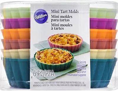 Tart And Pie Molds - Mini Silicone Molds • $24.99