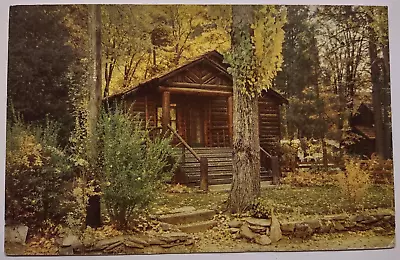 Vintage Keddie Resort Feather River Canyon California Chrome Postcard • $12.65