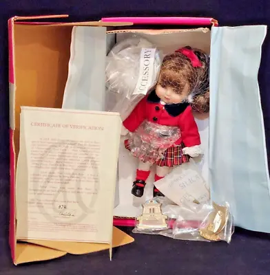 Marie Osmond  Adora Disney Tour Guide Bitty Belle  Doll 9  In Box With COA #374 • $60
