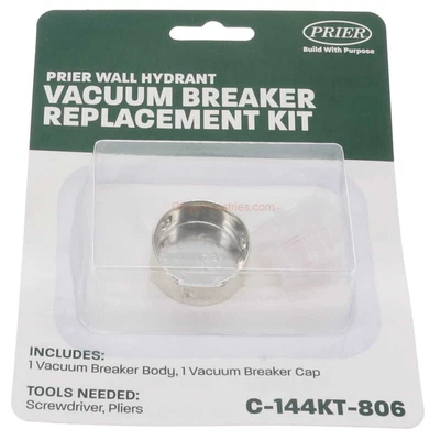 $12 • Buy Prier C-144KT-806 Vacuum Breaker Kit