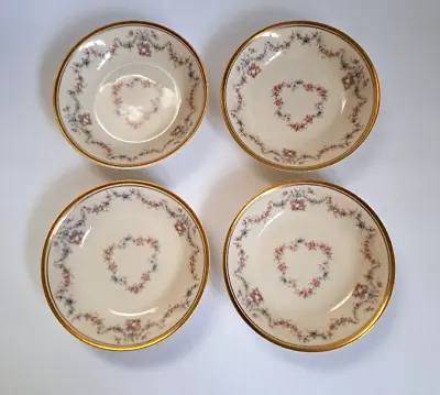 $27.99 • Buy Syracuse China Old Ivory Arcadia U.S.A. 5  Berry/ Sauce Bowls Set Of 4 Pre-owned