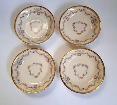 $27.99 • Buy Syracuse China Old Ivory Arcadia U.S.A. 5  Berry/ Sauce Bowls Set Of 4 Pre-owned