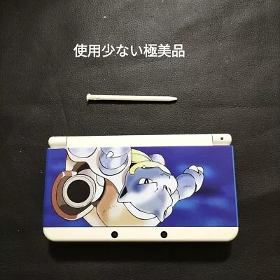 $248.88 • Buy Nintendo 3DS Pokemon 20th Anniversary Blue Edition Console Blastoise Japan