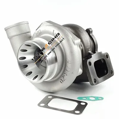 GT35 GT3582 Com A/R 0.70 Tur A/R 0.82 T3 Flange Turbo Water+Oil Cold 400-600HP • £199.99