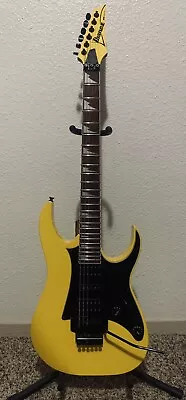 Ibanez RG450EXB Electric Guitar - Yellow. Great Condition. Sounds & Plays Well. • $329