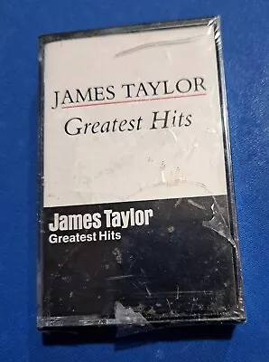 James Taylor Greatest Hits Vocals Cassette 1987 Warner Bros Sealed • $2.48