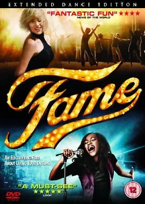 Fame: Extended Dance Edition DVD (2010) Naturi Naughton Tancharoen (DIR) Cert • £2.17