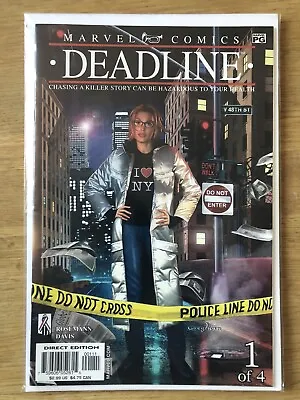 £10 • Buy Deadline Complete Set #1-4 Marvel Comics 2002