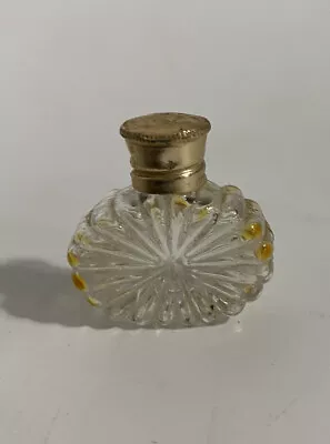 L'air Du Temps Soleil Mini By Nina Ricci Vintage Perfume Empty Bottle 1.25” • $8.95