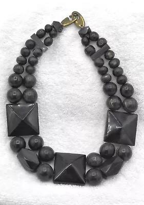 Monies Statement Necklace Designer Gerda Lynggaard Pour Monies Copenhagen.... • $149