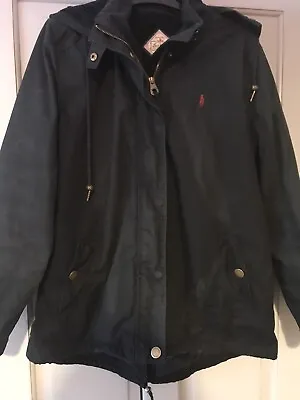 Jack Murphy Ladies Coat Navy Blue Size 16 • £30