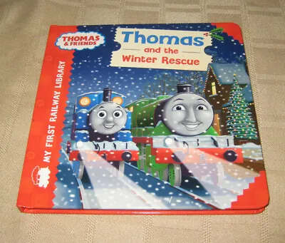 $10.99 • Buy Thomas And The Winter Rescue Board Book BRAND NEW FREE SHIPPING