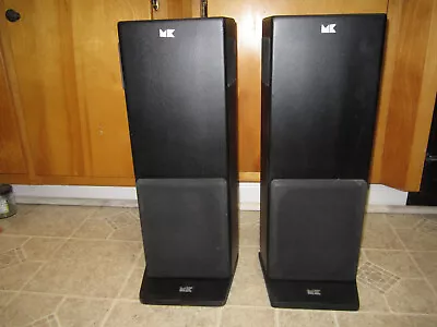 Miller & Kreisel CS22 Tripole Speakers • $165