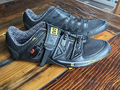 MAVIC Ergo Fit 2D Max Energy Carbon Composite Cycling Shoes Men’s 12  • $22.95