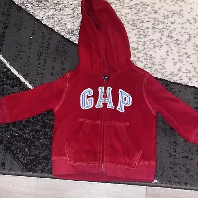 Baby Boys Hoodie 6-12 Months  • £2.90