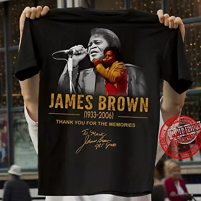 $17.99 • Buy Classic James Brown Hot Black All Size T-Shirt H1594