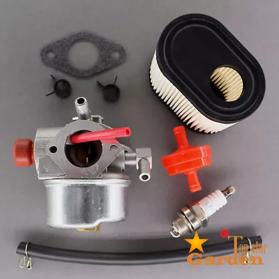 Carburetor Carb Kit For TORO 6.5HP GTS RECYCLER LAWNMOWER TECUMSEH 640350 Line • $14.99