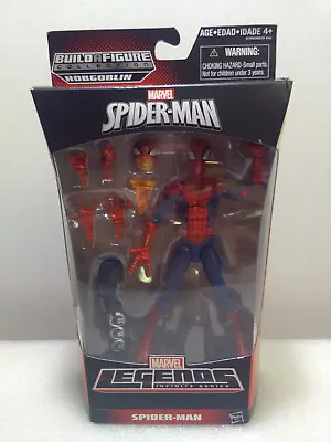 Marvel Legends-Hobgoblin BAF Series-Spiderman Wpizza Slice Figure-NEW • $85