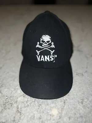 Mastermind Japan X Vans Cap Black X White Skull Japan- Worn Once- • $125