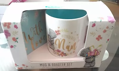 Me To You Wonderful Nan Mug & Coaster Set • £0.99