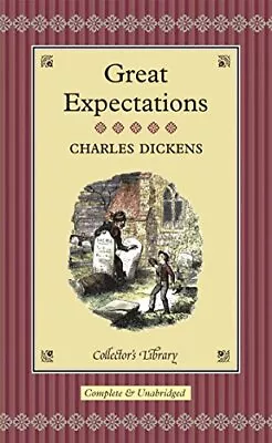 Great Expectations (Collector's Library) By Dickens Charles Hardback Book The • £6.99