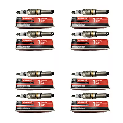 8Pcs SP-514 Spark Plugs For Ford 4.6L Motorcraft PZK1F PZH1F SP-547 New • $50.34