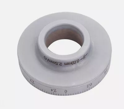 1x Milling Machine Tool X/Y/Z Axis Dial 125 Graduations Scale Ring CNC Mill Part • $14.07