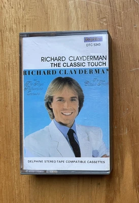 £3.99 • Buy Richard Clayderman - The Classic Touch Cassette Tape (1985) DTC 5343 (TESTED) VG