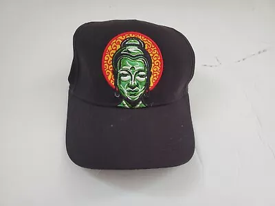 Vintage Y2K Miami Ink Embroidered Goddess Baseball Hat In Black One Size • $13.99