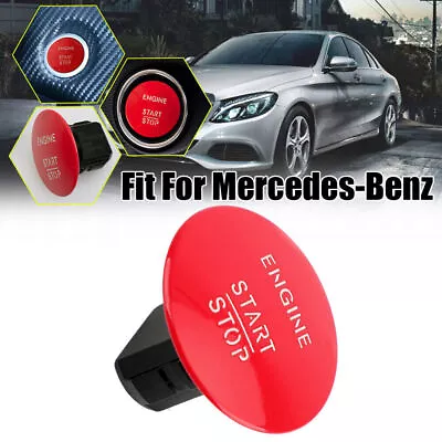 Push To Start Keyless Engine Start Stop Switch Button Fit For Mercedes-Benz E C# • $6.29