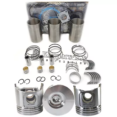 3TNE84 Engine Overhaul Rebuild Kit (No Valve Set) For Yanmar 3TNE84T 3D84E • $340