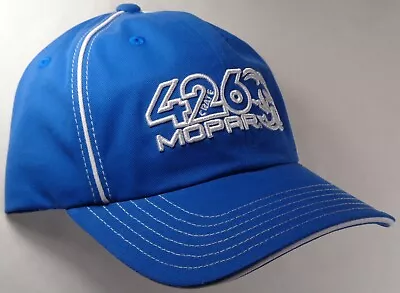 Hat Cap Licensed Mopar Elephant 426 Blue White CF • $19.99