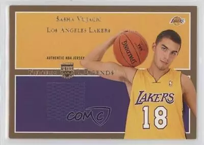 2004-05 Skybox LE Future LEgends Jerseys 50 /50 Sasha Vujacic #FL-SV Rookie RC • $5.72