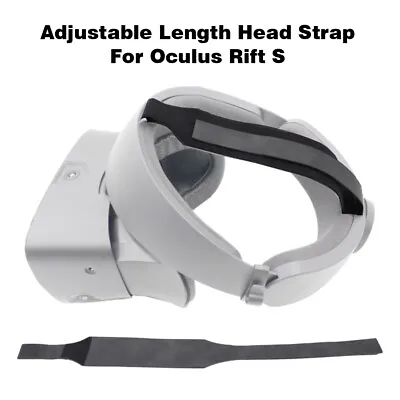 PU Leather VR Headset Accessories Reduce Pressure Head Trap For Oculus Rift • £7.14