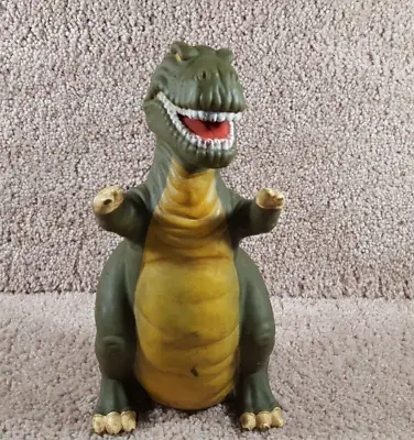 1988 Amblin Land Before Time T-Rex Sharptooth Pizza Hut Hand Puppet  Dinosaur • $18.90